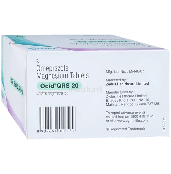 ocid qrs tablet 20's